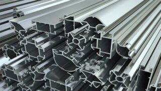 Perfis Industriais em Alumínio