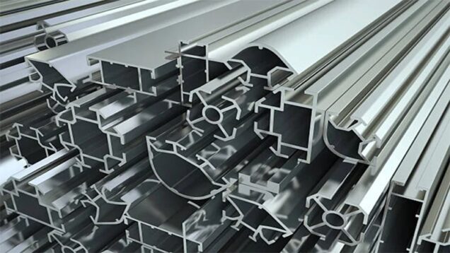 Perfis Industriais em Alumínio