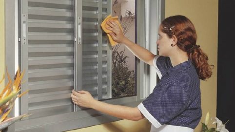 como limpar perfil de aluminio hyspex