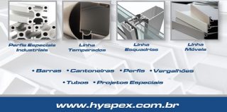 catalogo de perfis de aluminio hyspex