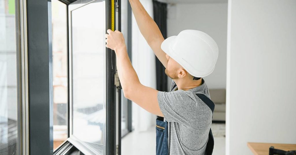 Linha de Esquadrias de Alumínio