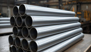 tubo de alumínio anodizado