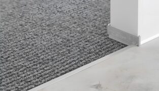 perfil de alumínio arremate para pisos