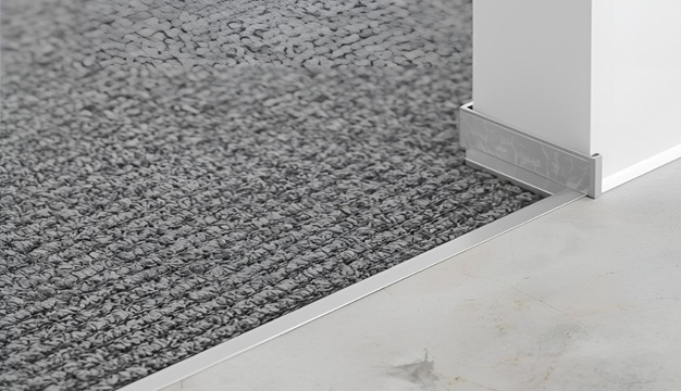 perfil de alumínio arremate para pisos