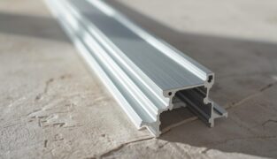 perfil de alumínio para gesso acartonado